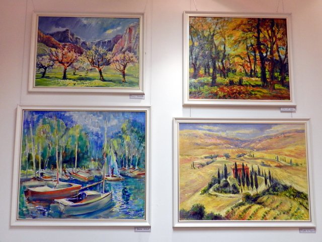 Tóth Sándor festőművész kiállítása 13